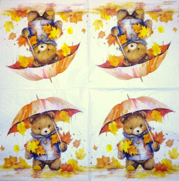197 Halloween - 3-lagig - AGC - 35x35 cm